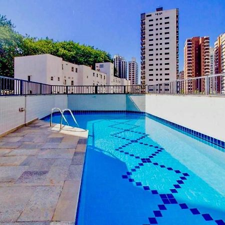 Apto Com Piscina 2 Quadras Da Praia Γκουαρούχα Εξωτερικό φωτογραφία