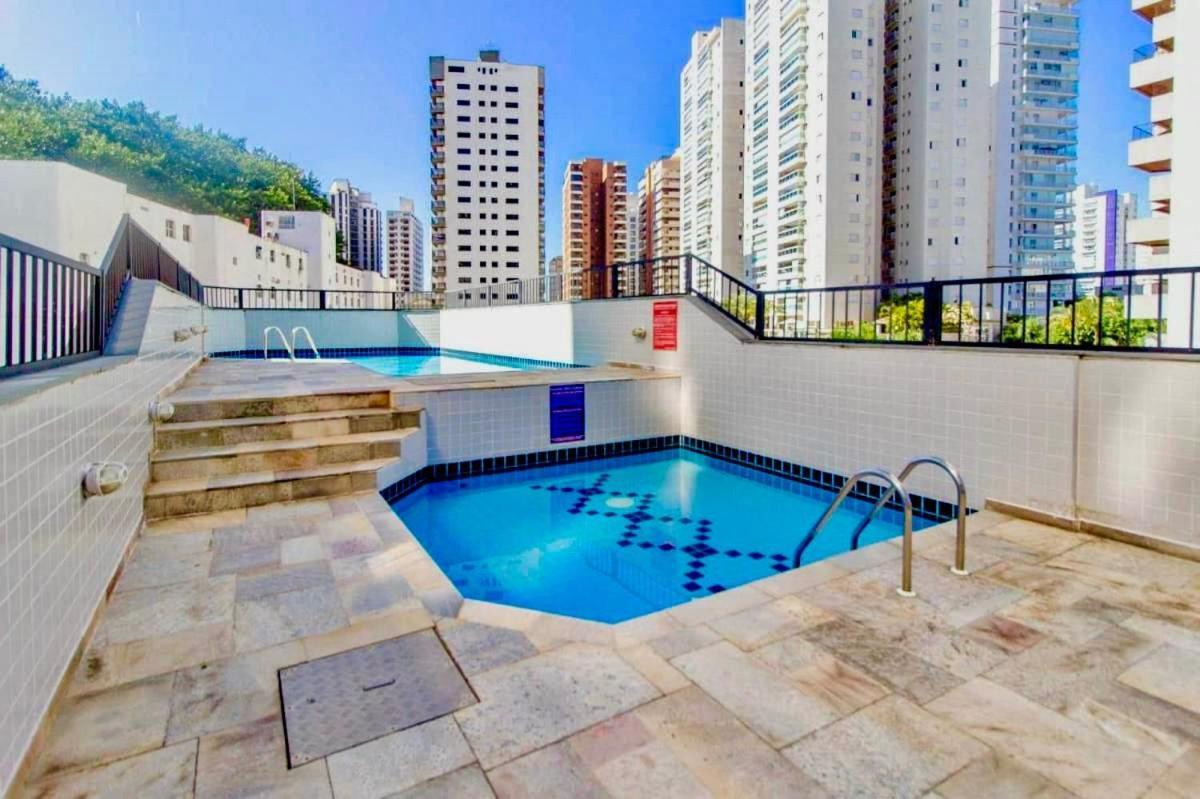 Apto Com Piscina 2 Quadras Da Praia Γκουαρούχα Εξωτερικό φωτογραφία