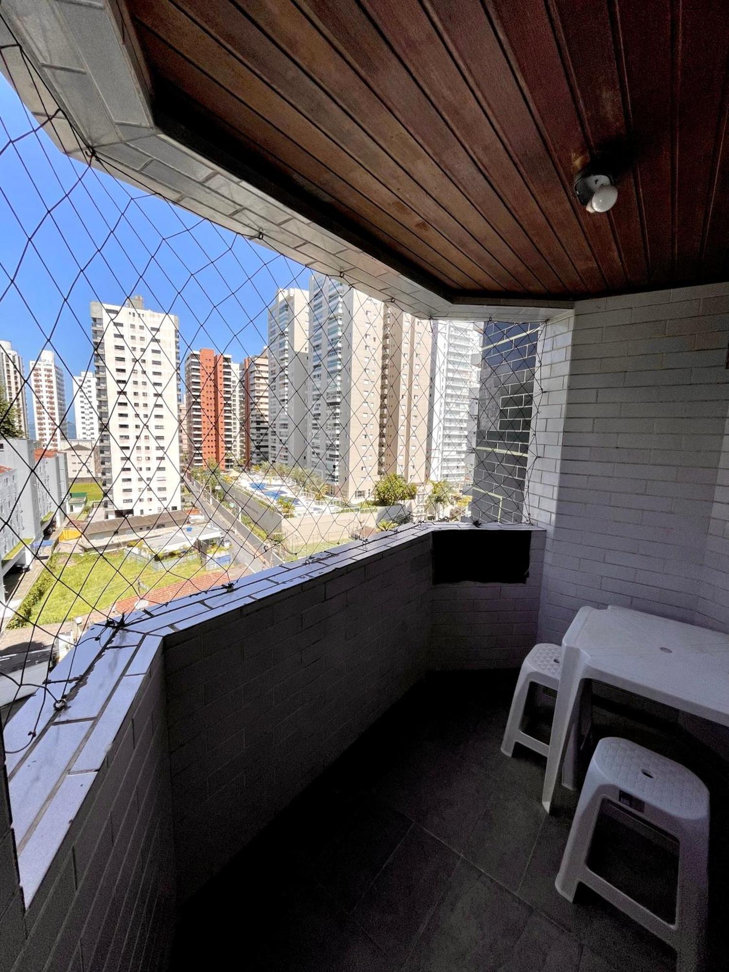 Apto Com Piscina 2 Quadras Da Praia Γκουαρούχα Εξωτερικό φωτογραφία