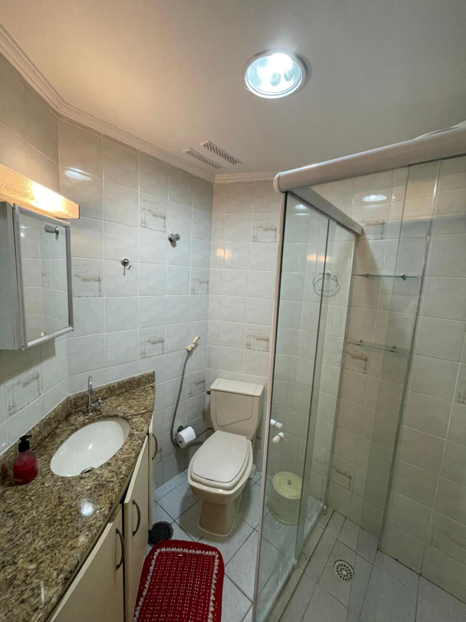 Apto Com Piscina 2 Quadras Da Praia Γκουαρούχα Εξωτερικό φωτογραφία
