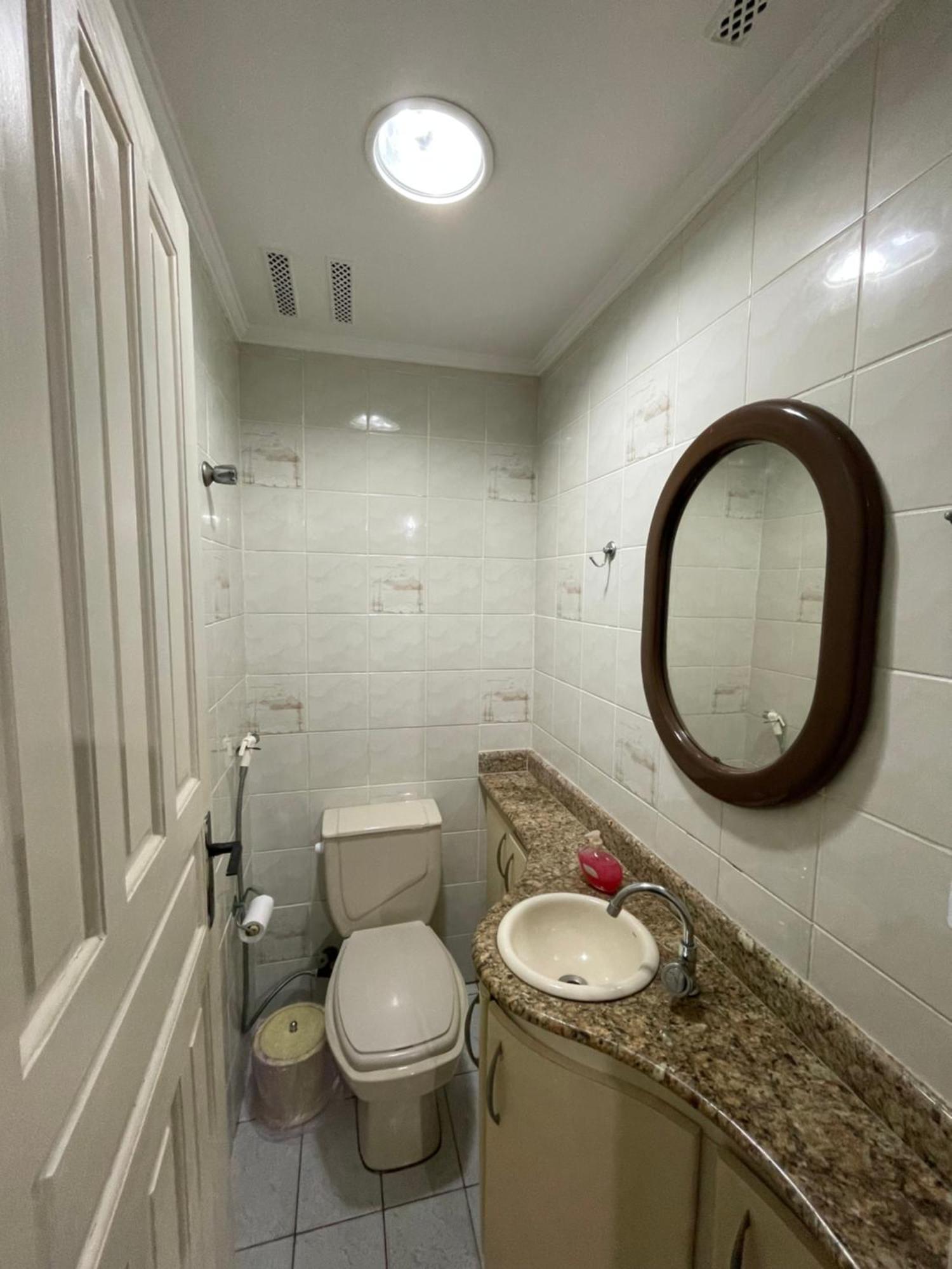 Apto Com Piscina 2 Quadras Da Praia Γκουαρούχα Εξωτερικό φωτογραφία